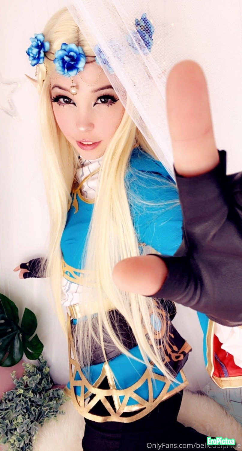 Belle Delphine Zelda photo featuring belle delphine nsfw - Part 9