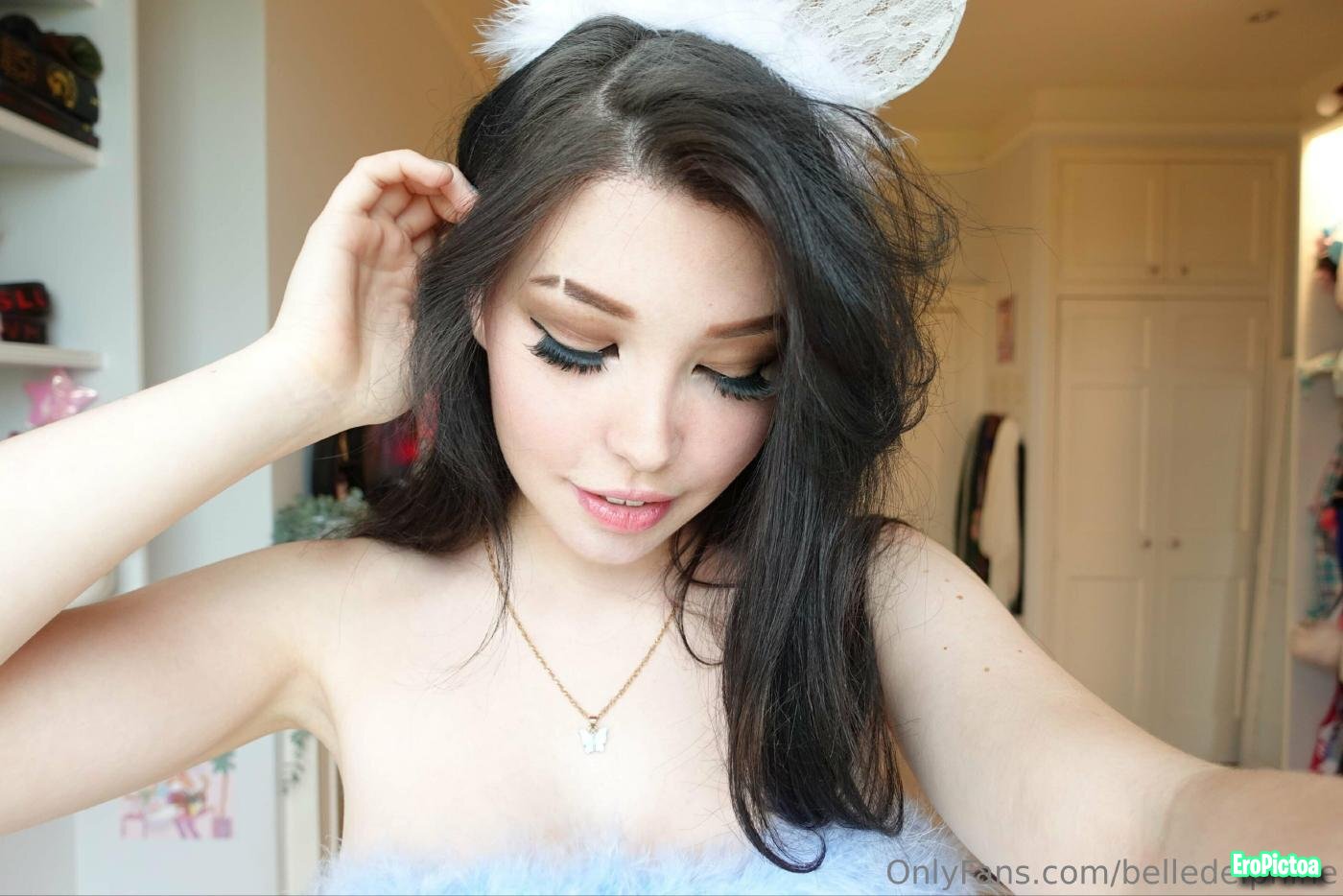 Belle Delphine Blue photo featuring belle delphine nude onlyfans - Part 44