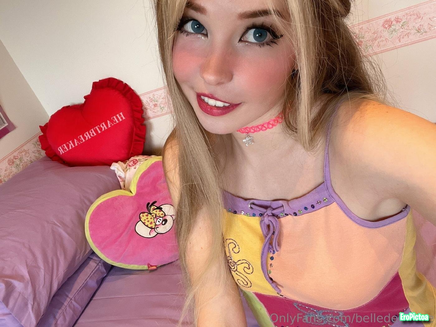 Belle Delphine Nude photo featuring belle delphine nsfw