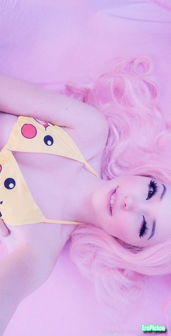 Belle Delphine photo featuring belle delphine lingerie