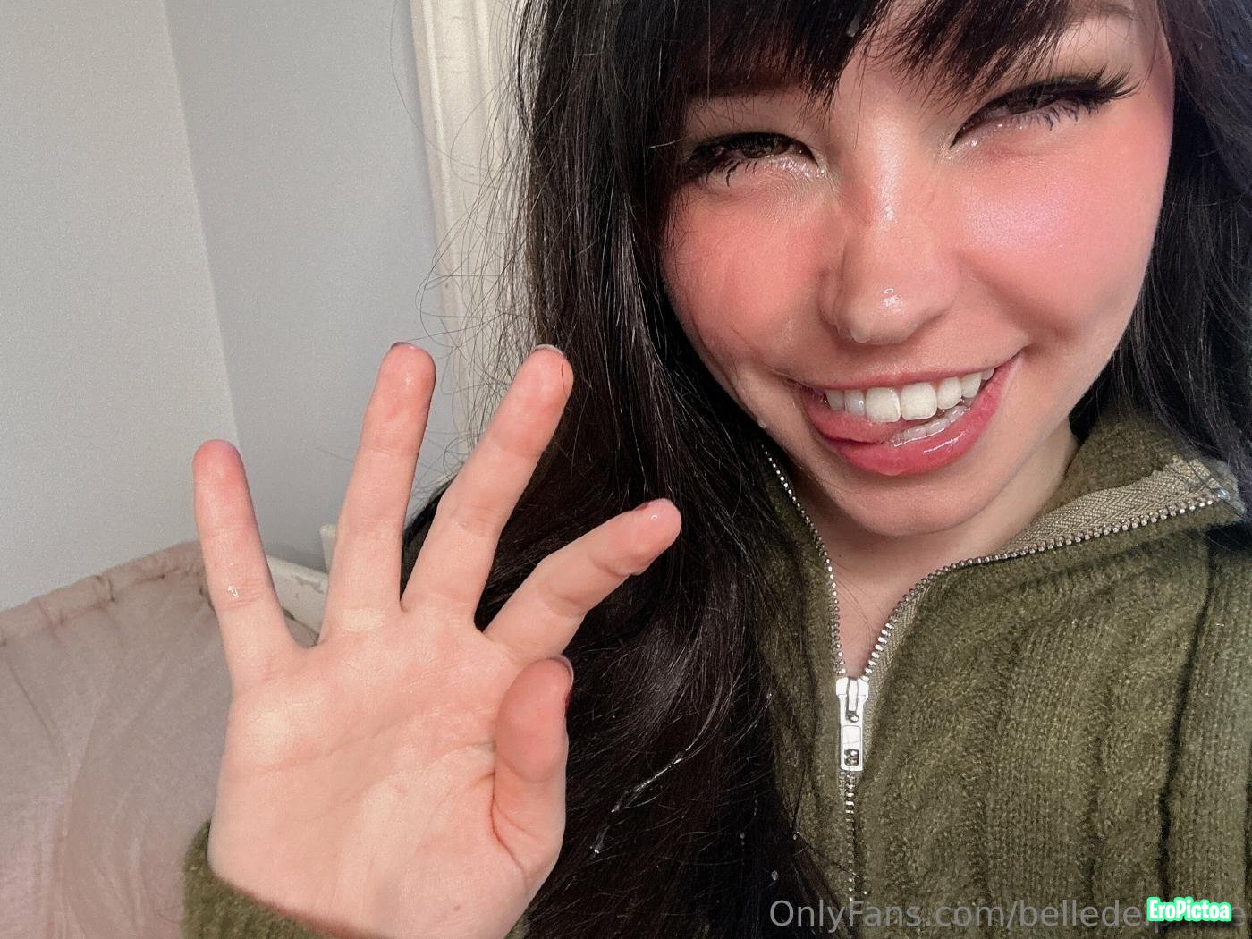 Belle Delphine Nude photo featuring belle delphine nudes