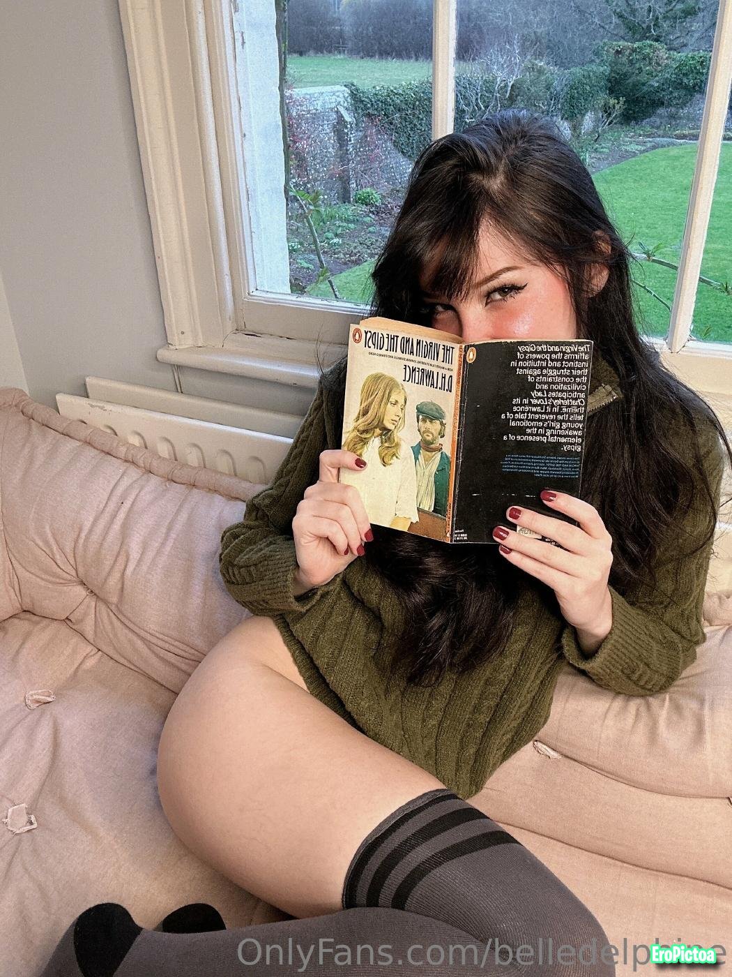 Belle Delphine Nude photo featuring belle delphine nude