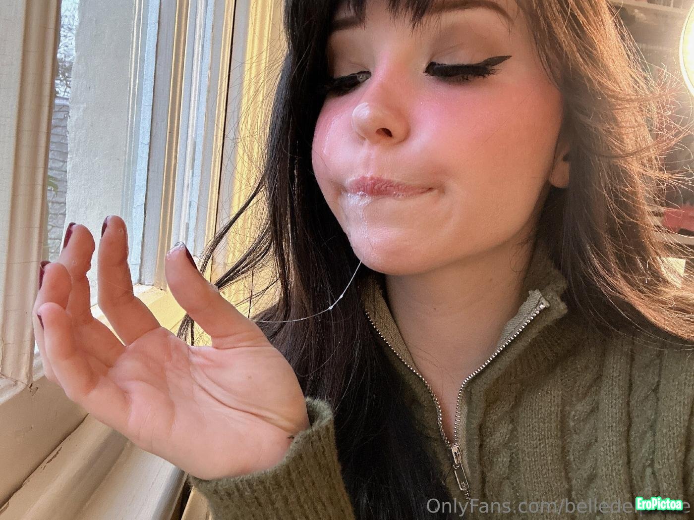 Belle Delphine Nude photo featuring belle delphine nude pussy