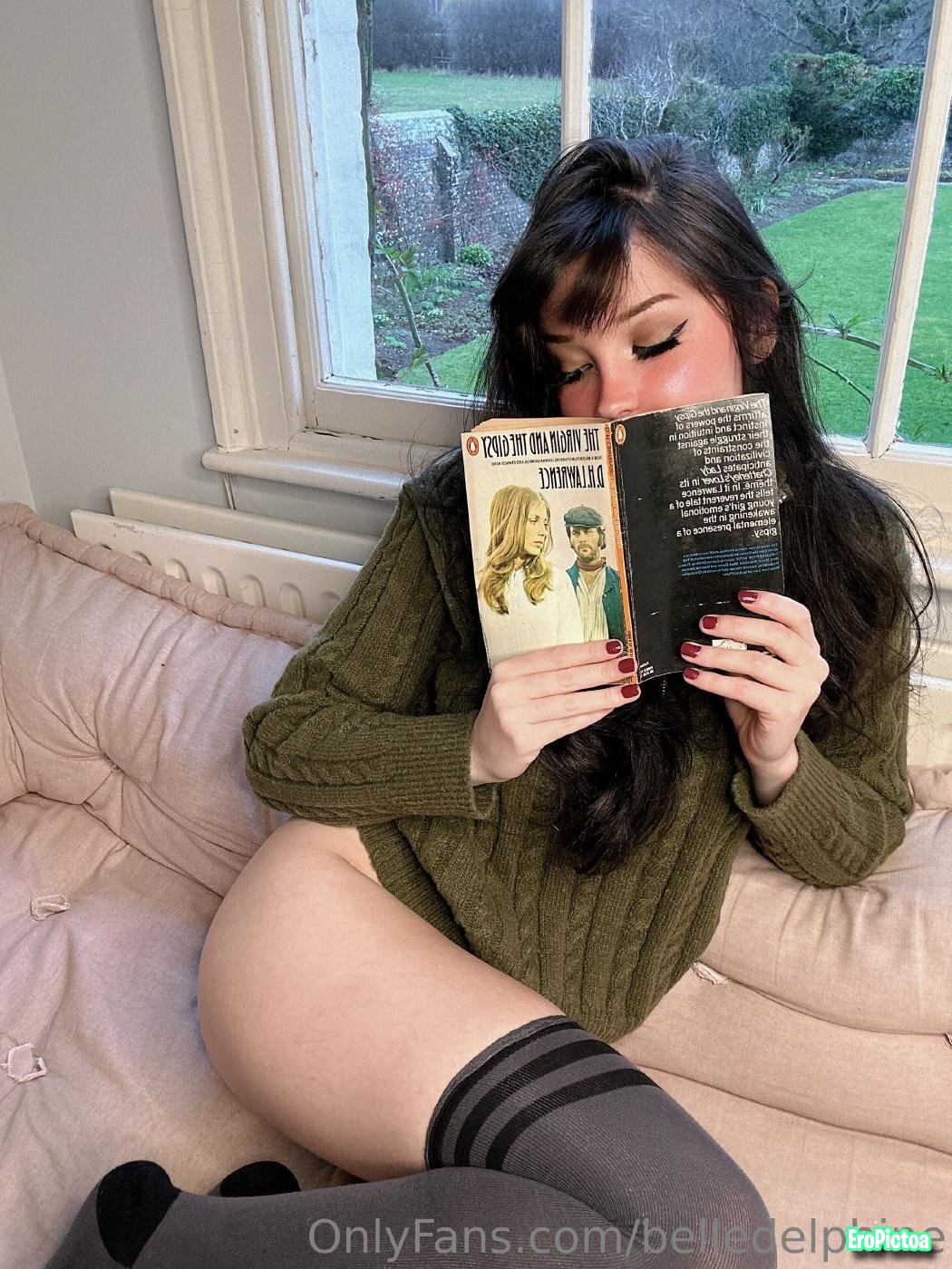 Belle Delphine Nude photo featuring belle delphine leaked