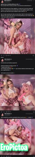 belle delphine photo featuring boobs - Part 5