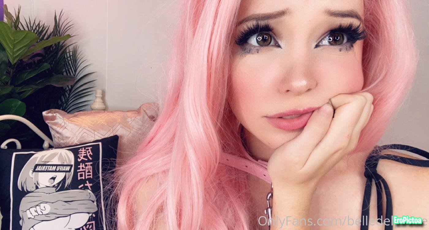 Belle Delphine Big photo featuring belle delphine pussy