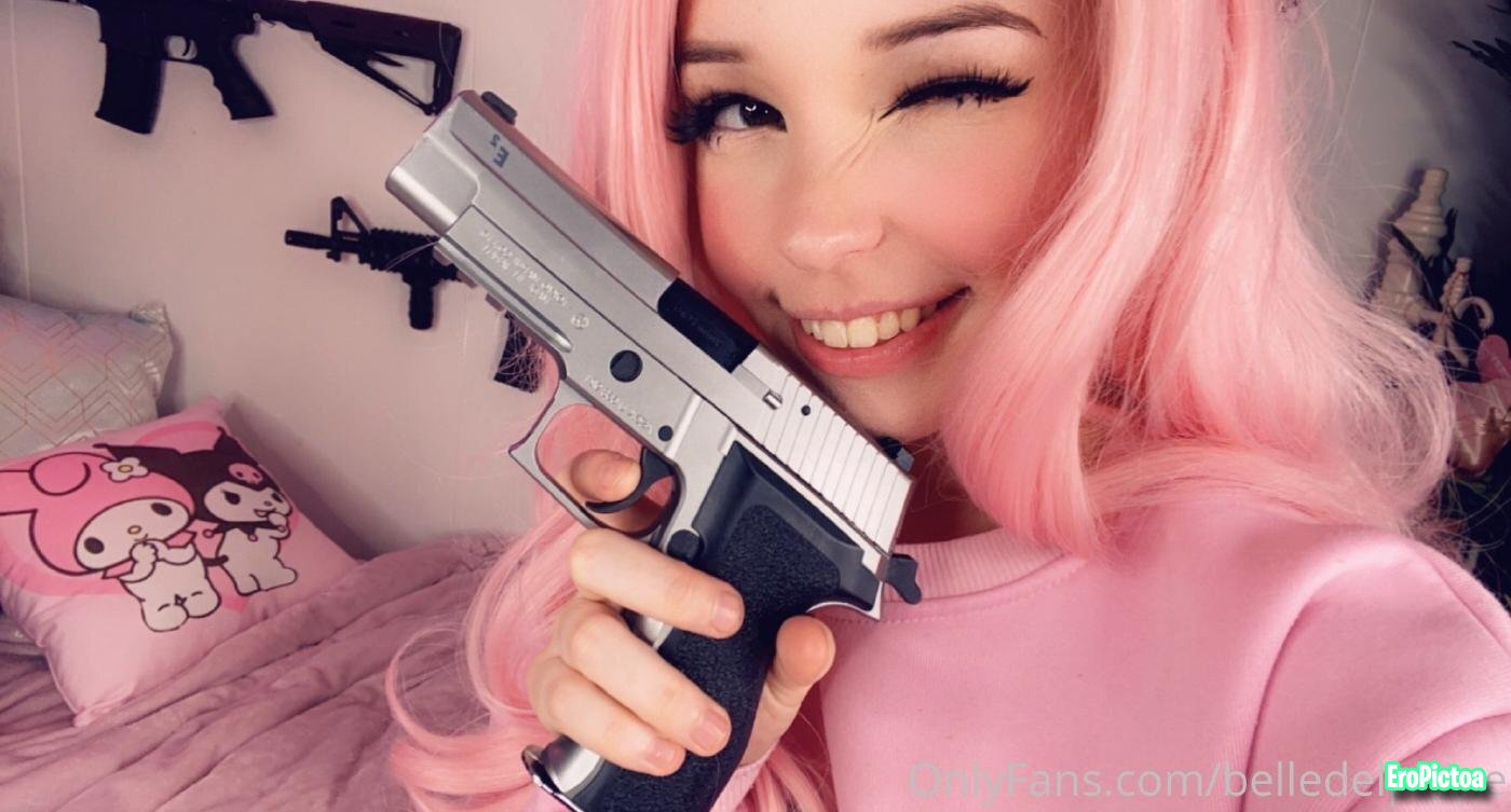 Belle Delphine photo featuring belle delphine airsoft - Part 2