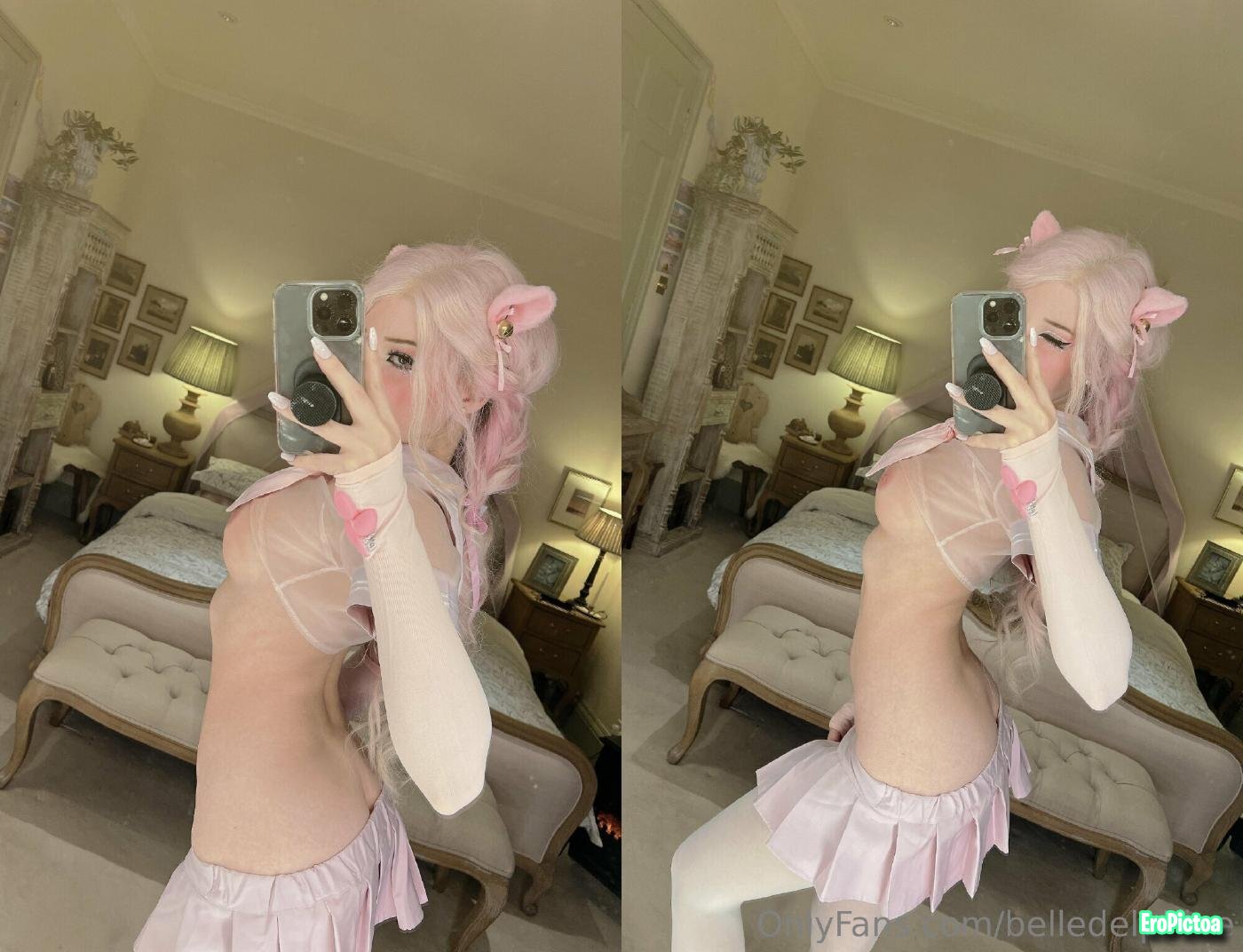 Belle Delphine Nude photo featuring belle delphine onlyfans nudes - Part 19