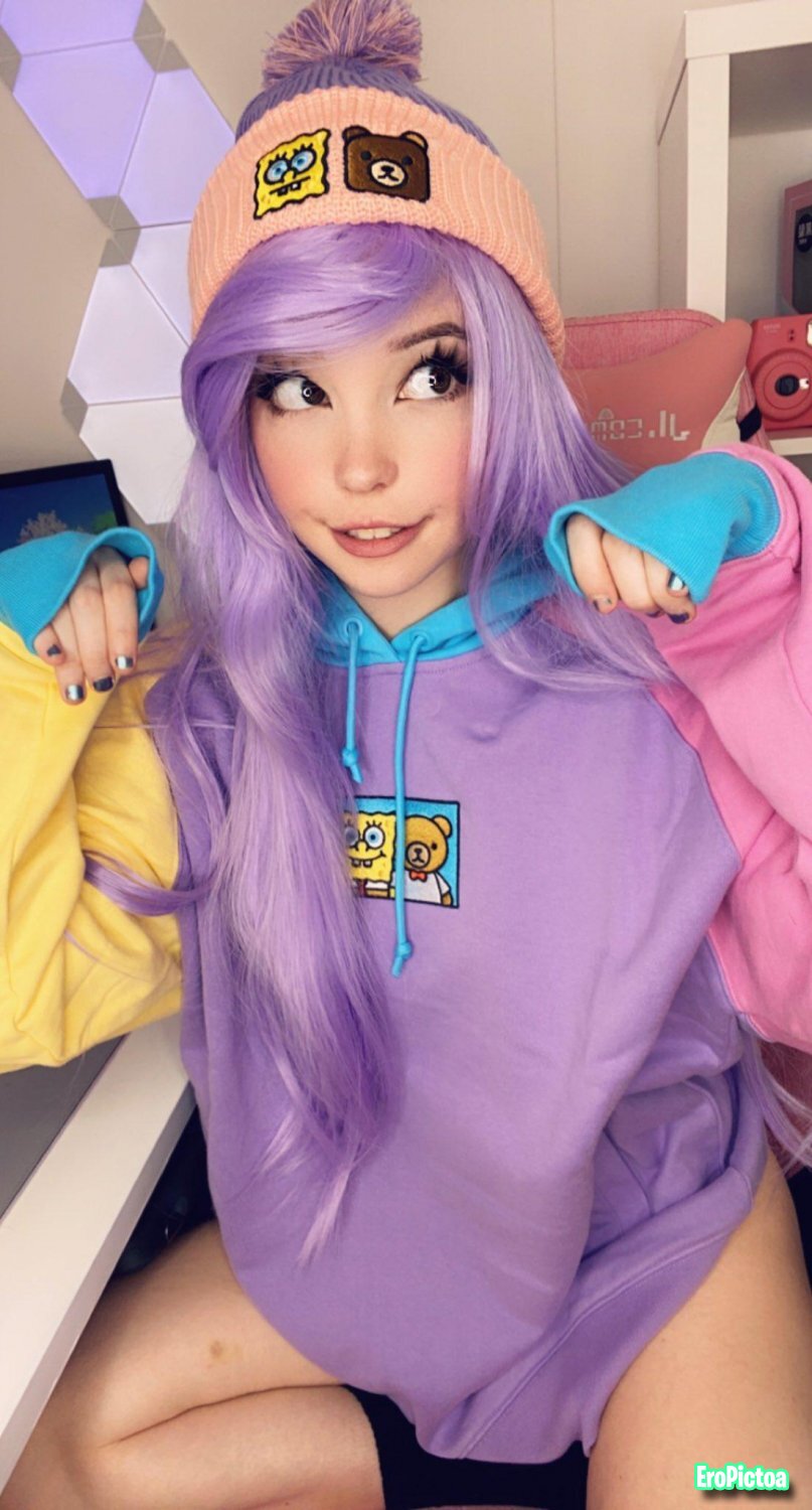 Belle Delphine Teddy photo featuring belle delphine boobs - Part 4