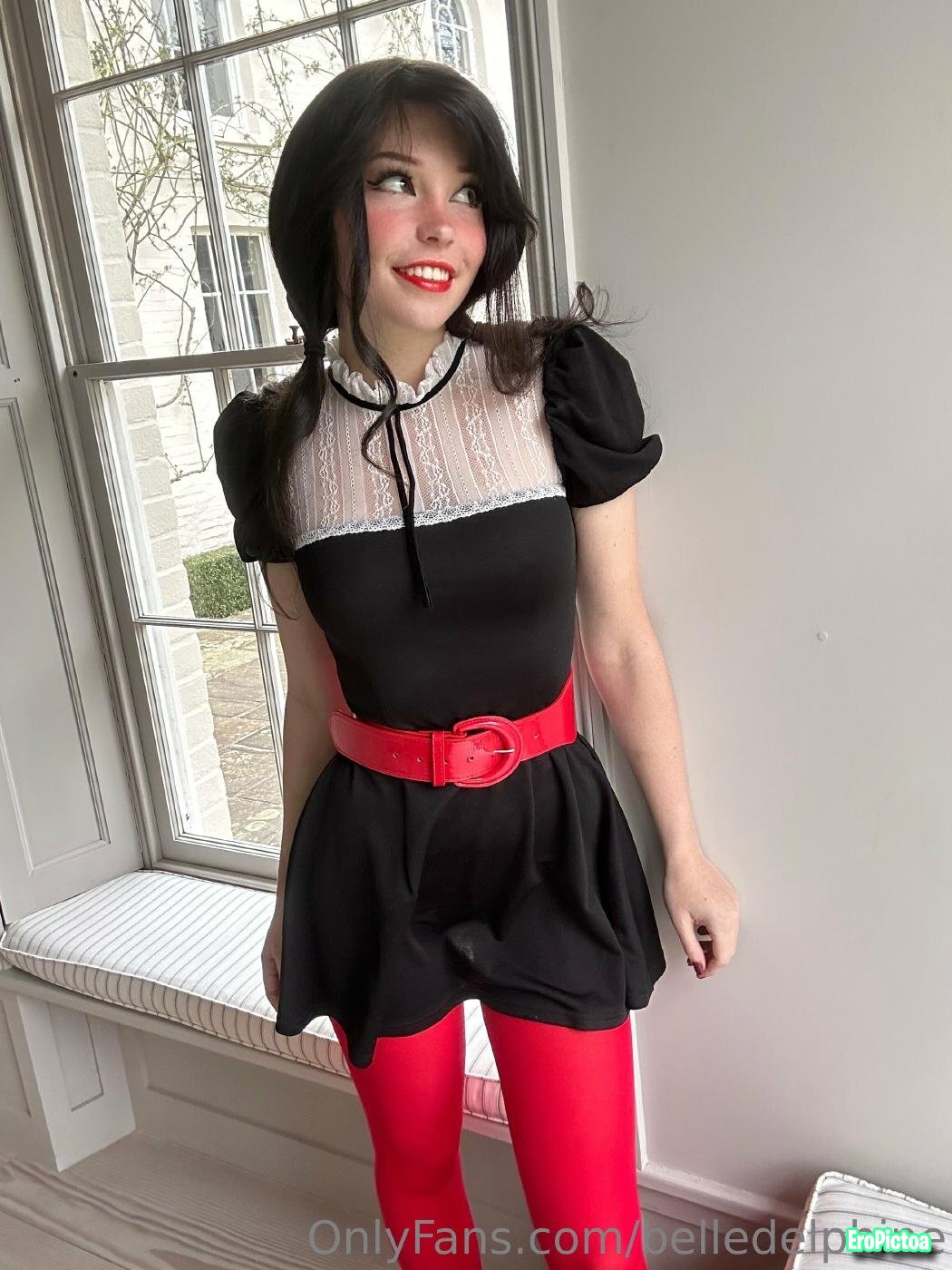 Belle Delphine Nude photo featuring belle delphine lingerie - Part 9