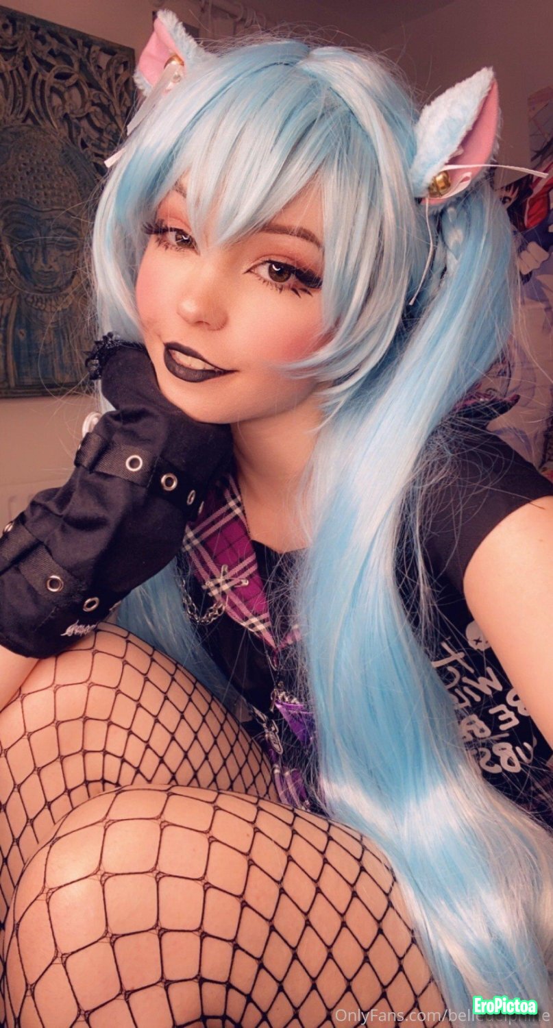 Belle Delphine photo featuring belle delphine naked