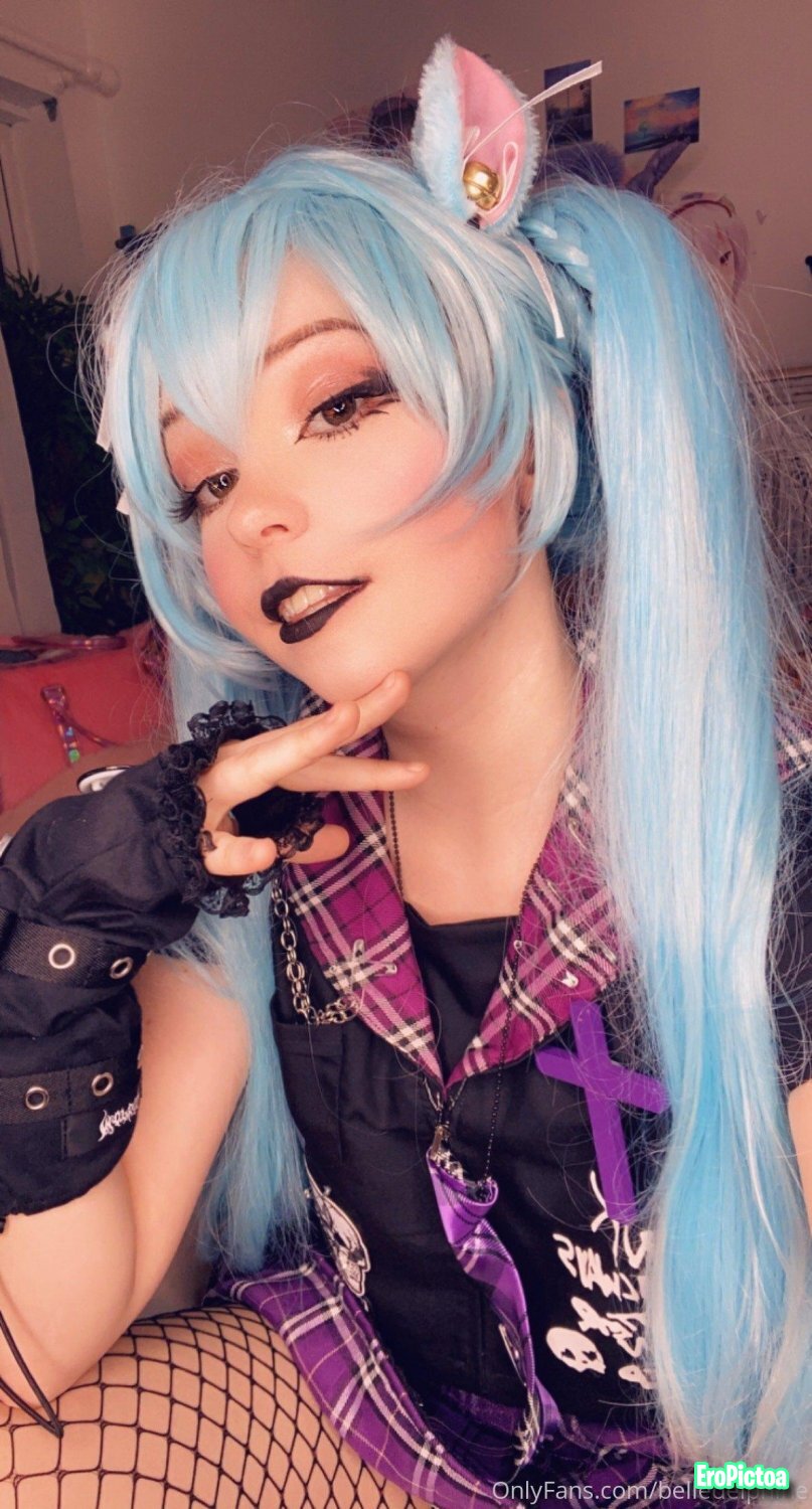 Belle Delphine photo featuring belle delphine nudes