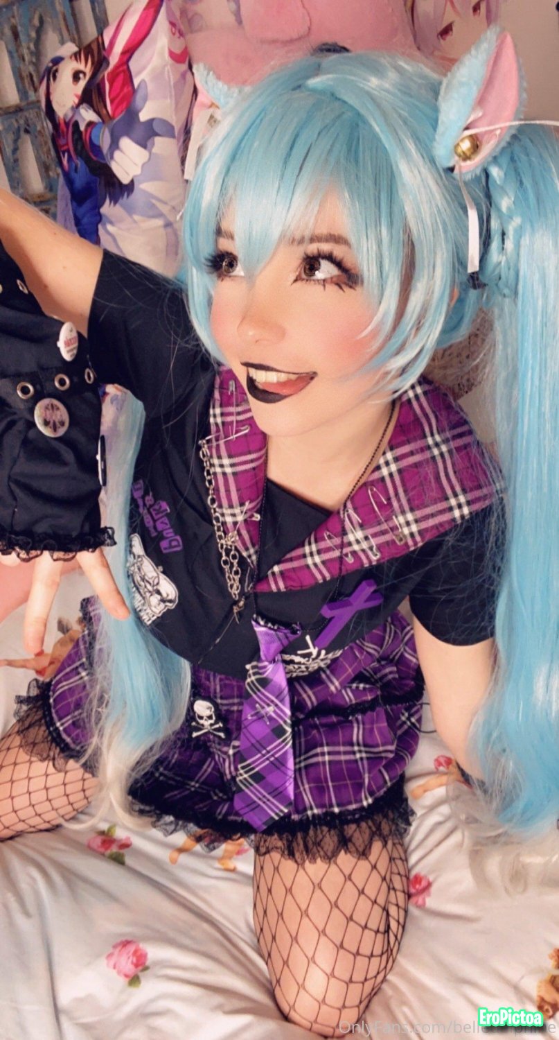 Belle Delphine photo featuring belle delphine tits