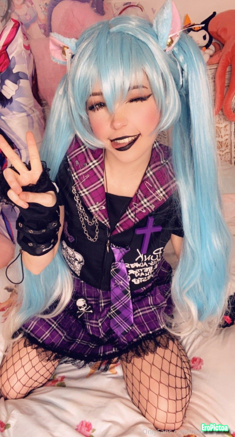 Belle Delphine photo featuring belle delphine leaked