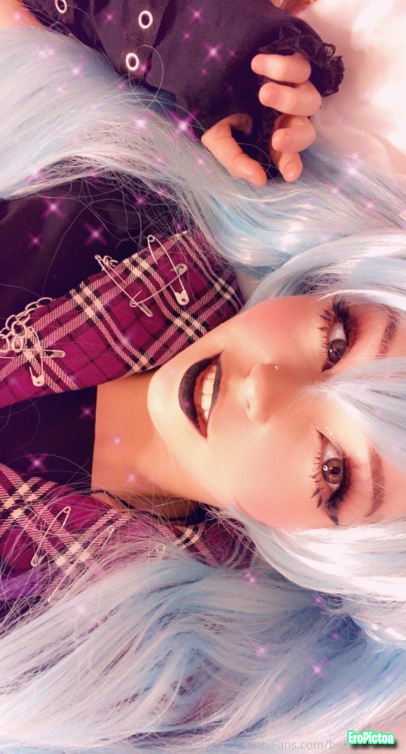 Belle Delphine photo featuring belle delphine lingerie