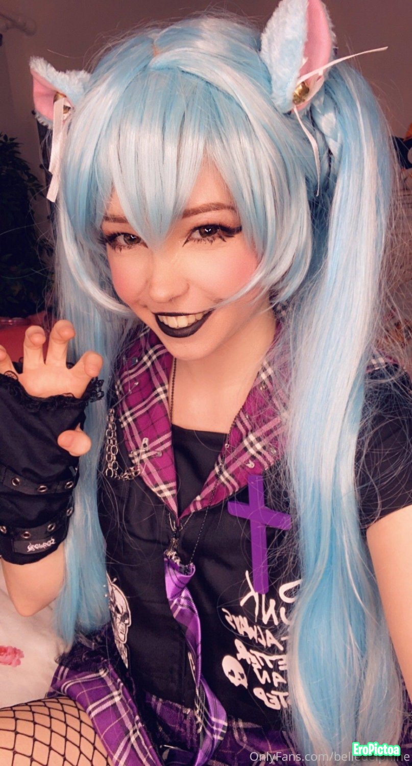 Belle Delphine photo featuring belle delphine porn video