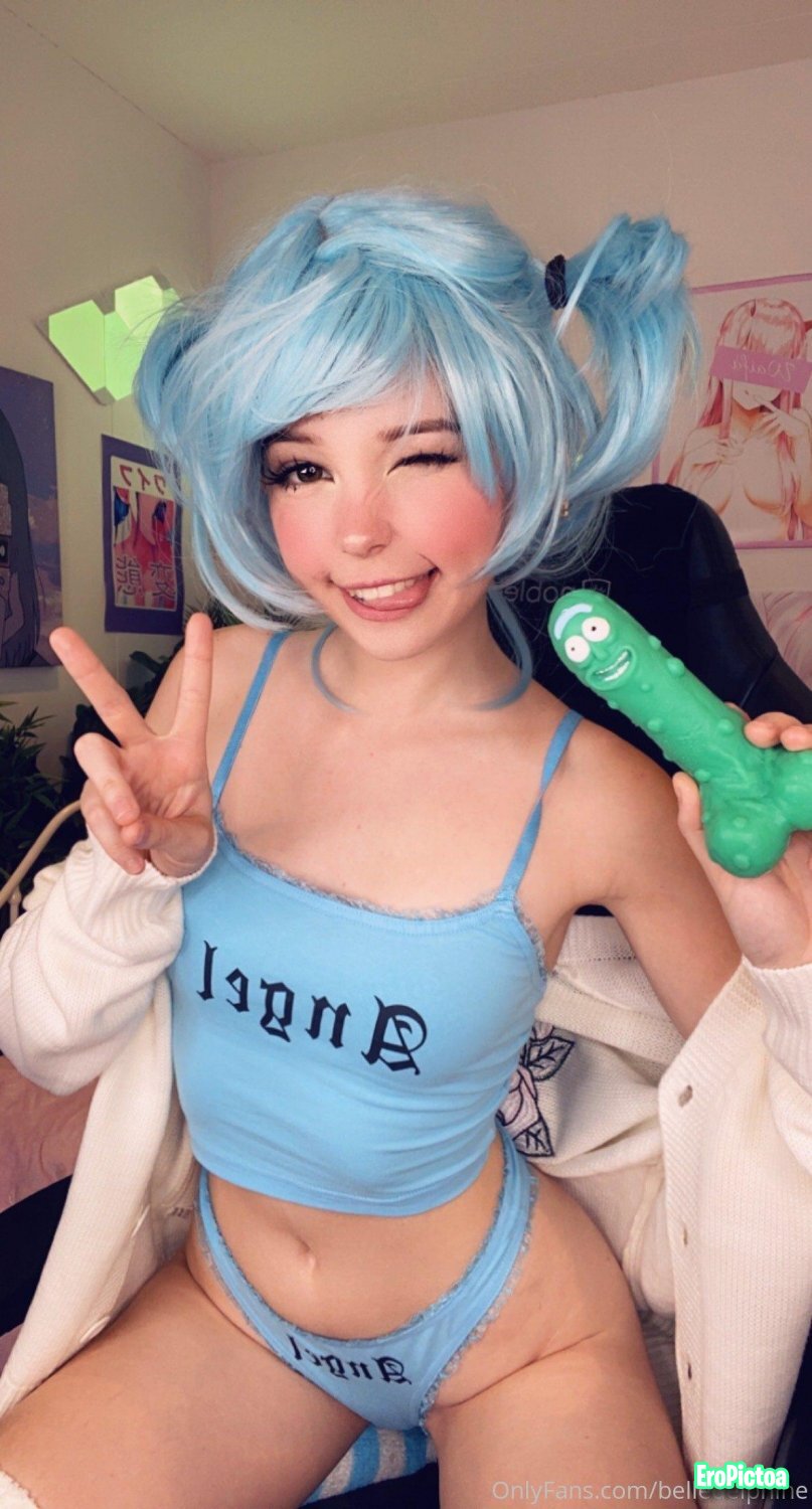 Belle Delphine photo featuring belle delphine leaked
