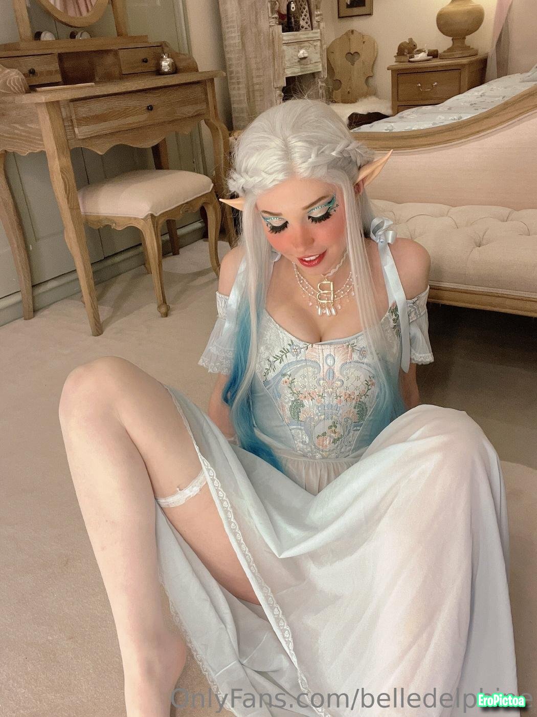Belle Delphine Nude photo featuring belle delphine onlyfans nudes - Part 49