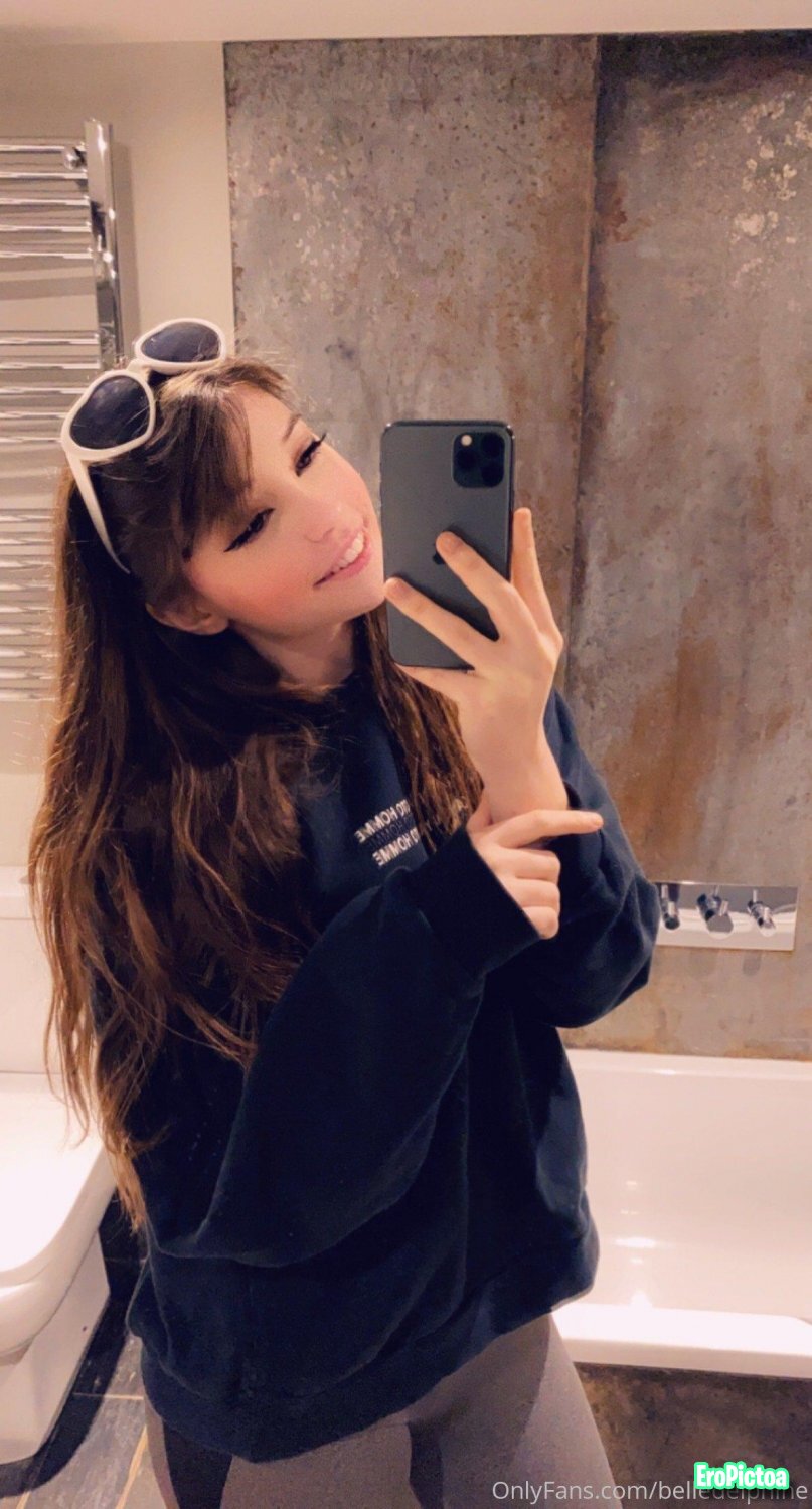Belle Delphine Nude photo featuring belle delphine nude