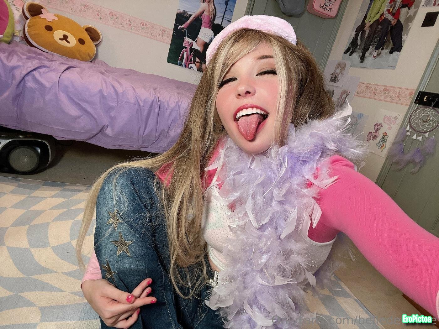 Belle Delphine Nude photo featuring eromebelle - Part 11