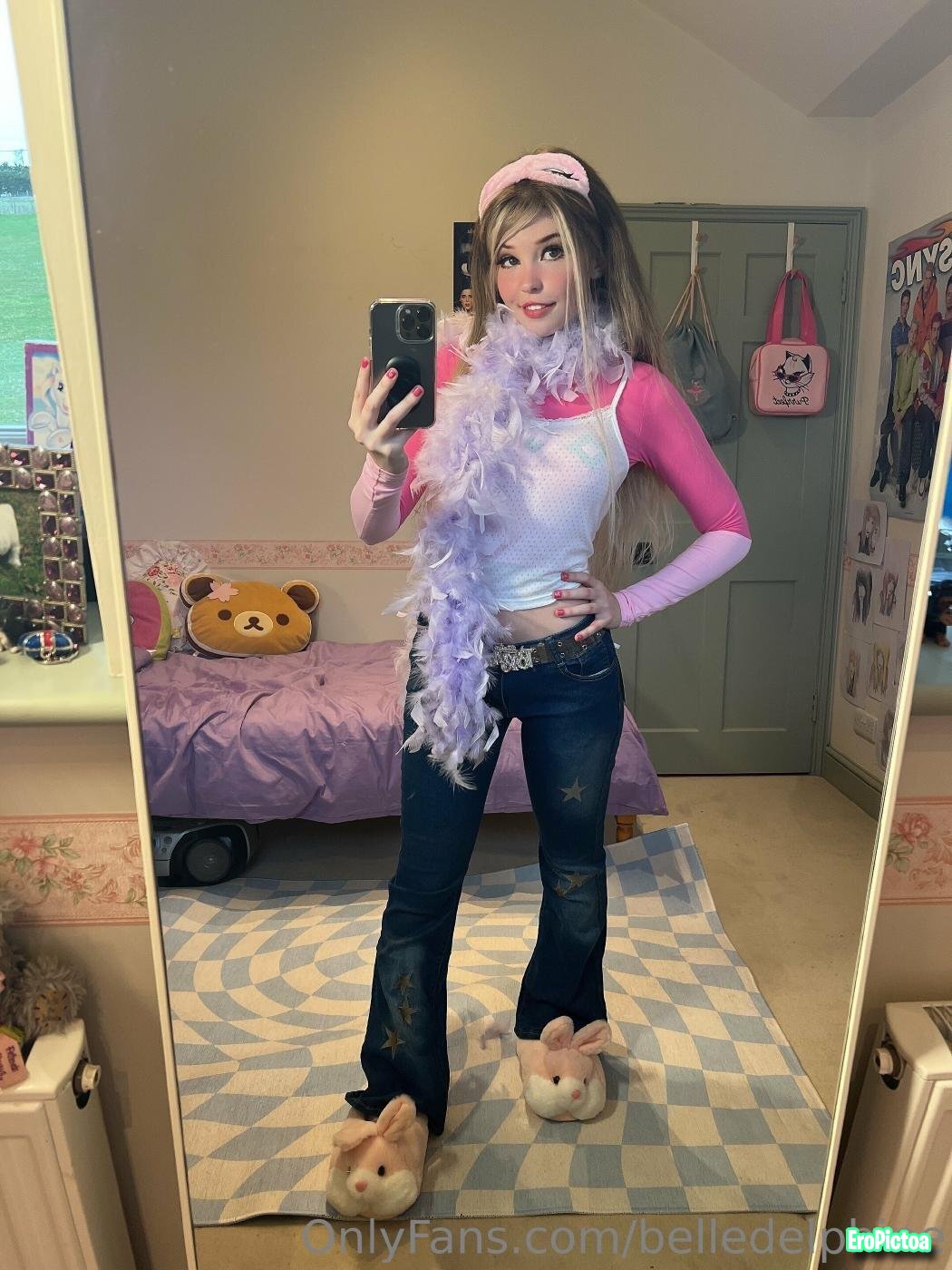 Belle Delphine Nude photo featuring raelilblackerome - Part 13