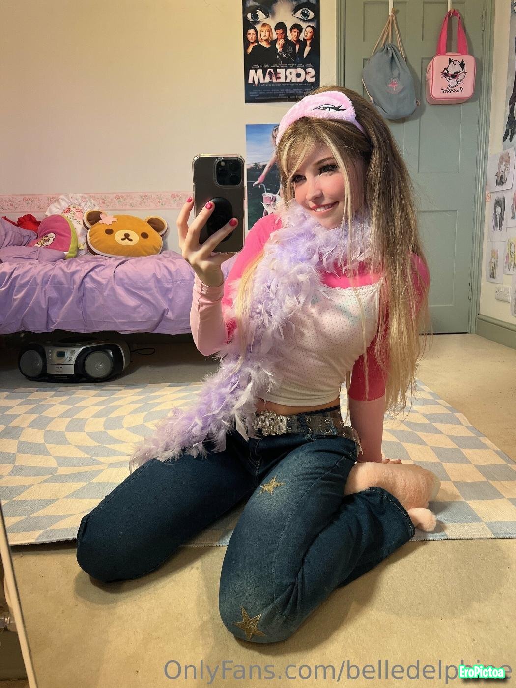Belle Delphine Nude photo featuring ashleytervortonlyfans - Part 2