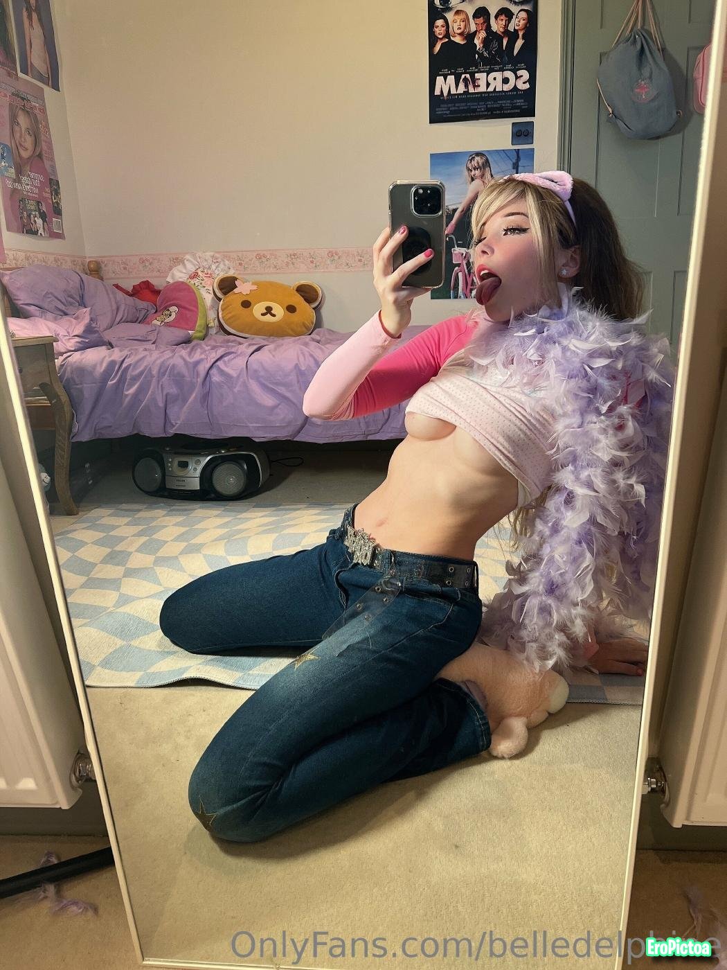 Belle Delphine Nude photo featuring ashleytervortonlyfans - Part 26