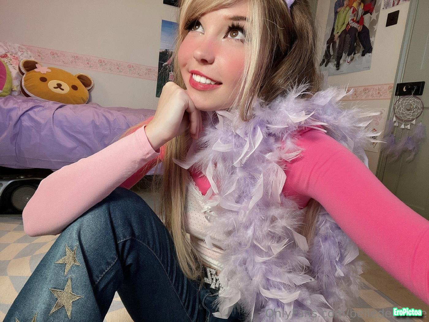Belle Delphine Nude photo featuring raelilblackerome - Part 31