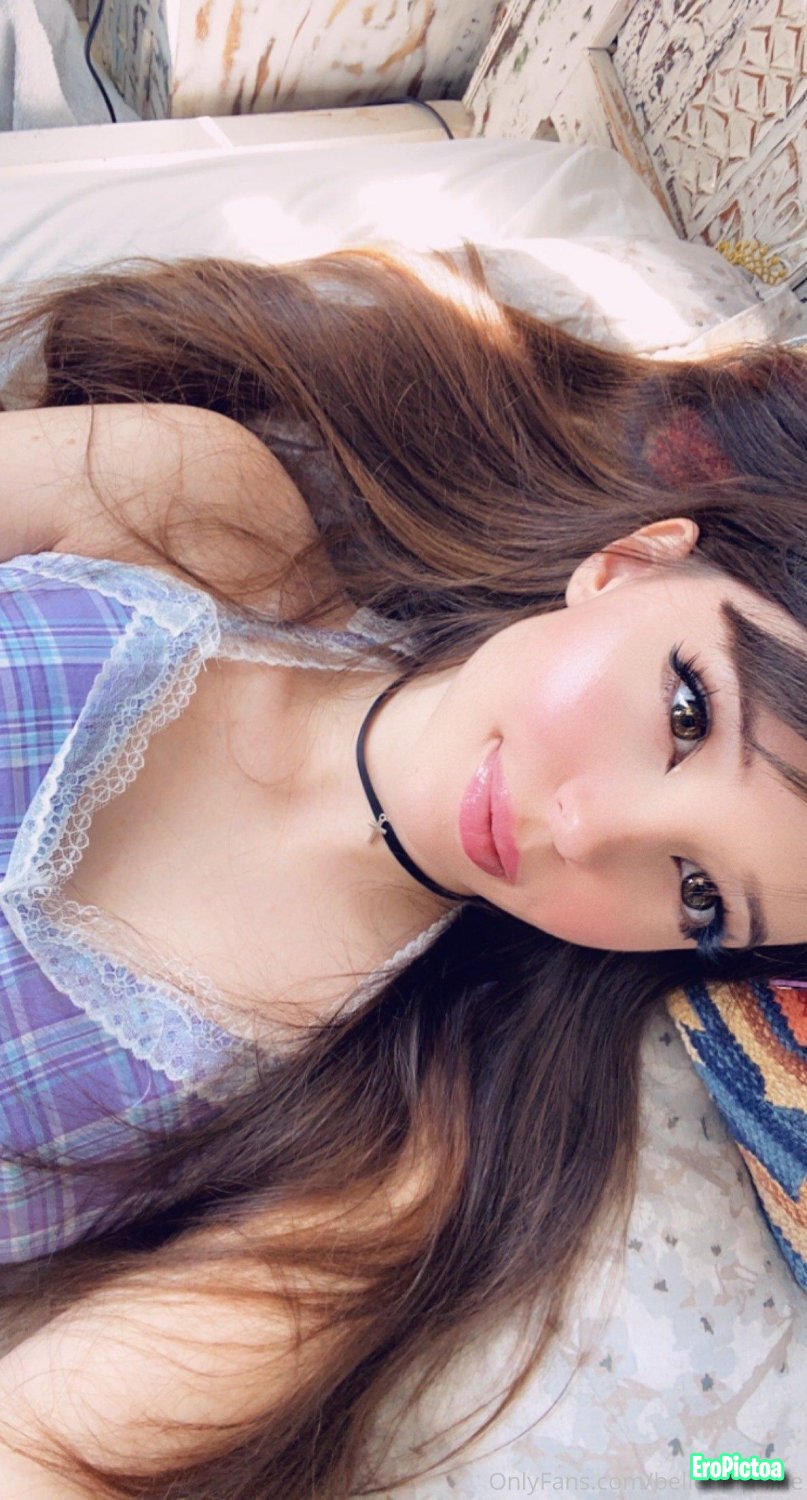 Belle Delphine Small photo featuring nude