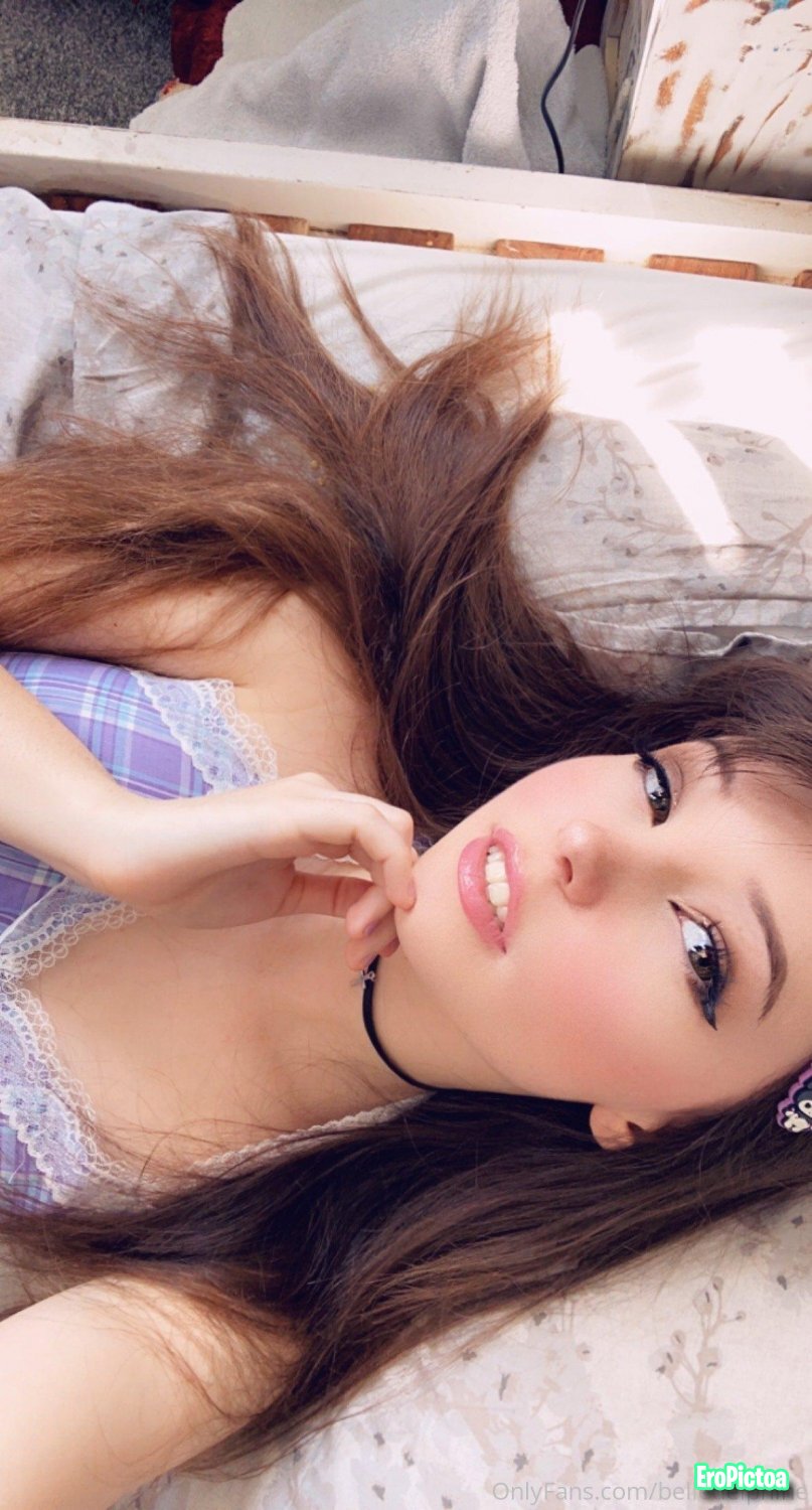 Belle Delphine Small photo featuring nude