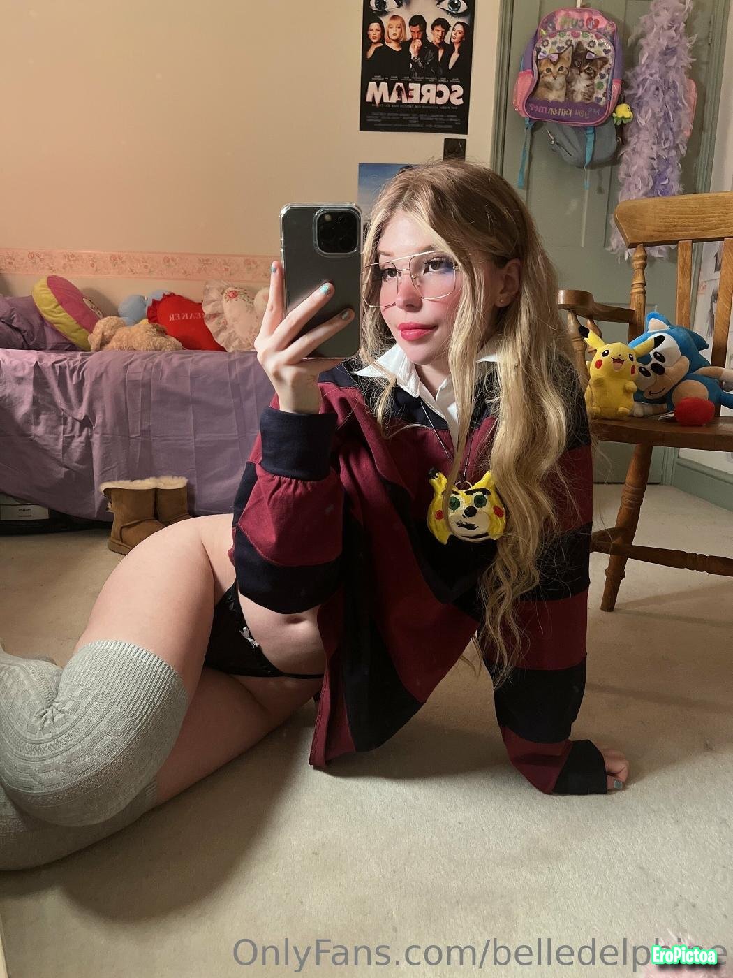 Belle Delphine Thong photo featuring belle delphine porn - Part 22