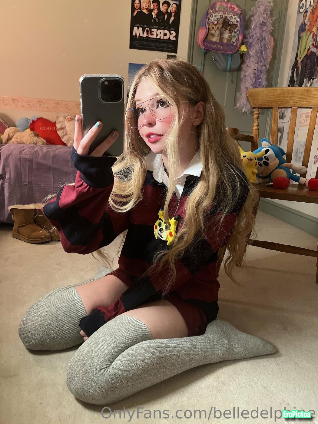 Belle Delphine Thong photo featuring belle delphine fucked - Part 35