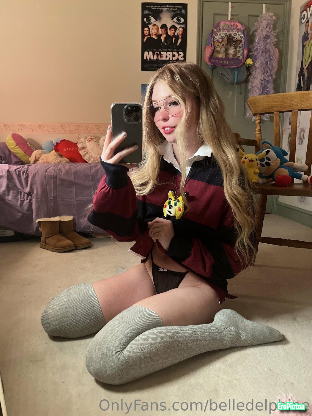 Belle Delphine Thong photo featuring belle delphine leaked - Part 36