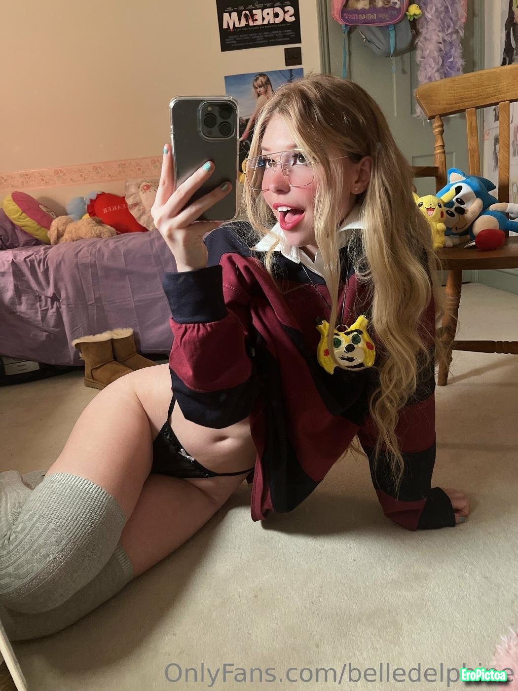 Belle Delphine Thong photo featuring belle delphine leaked nudes - Part 37