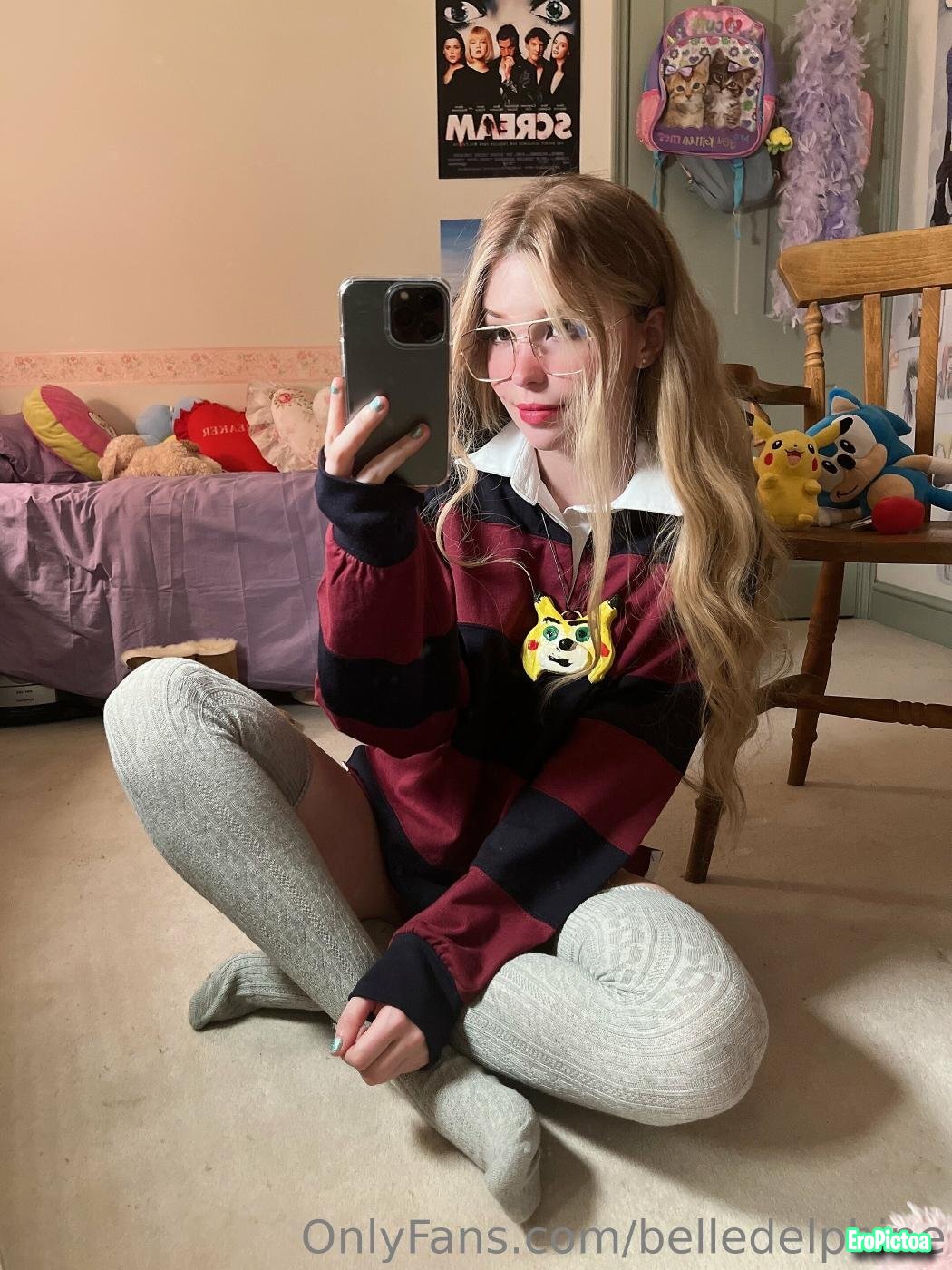 Belle Delphine Thong photo featuring belle delphine free onlyfans - Part 4