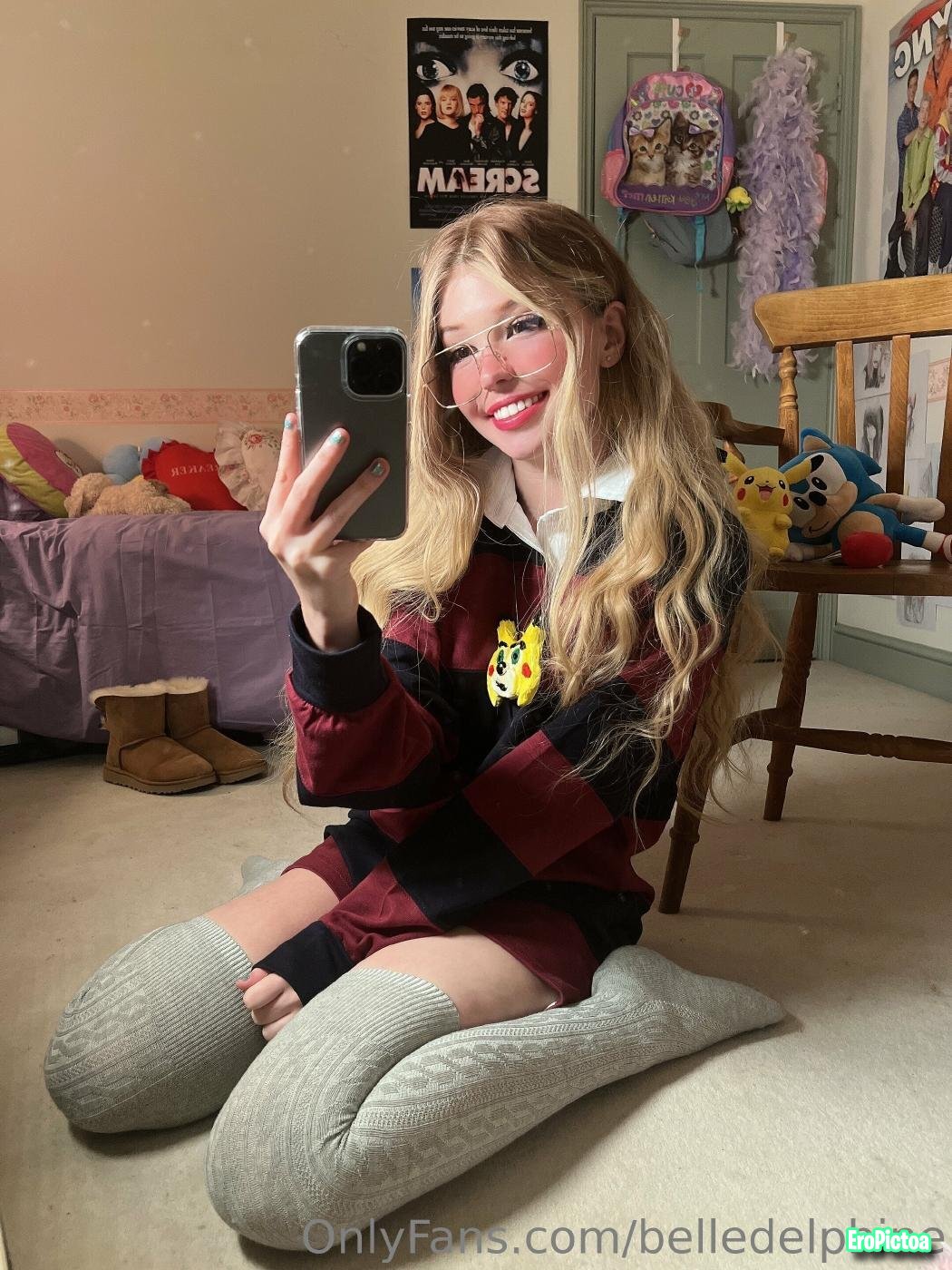 Belle Delphine Thong photo featuring belle delphine leaked onlyfans - Part 8