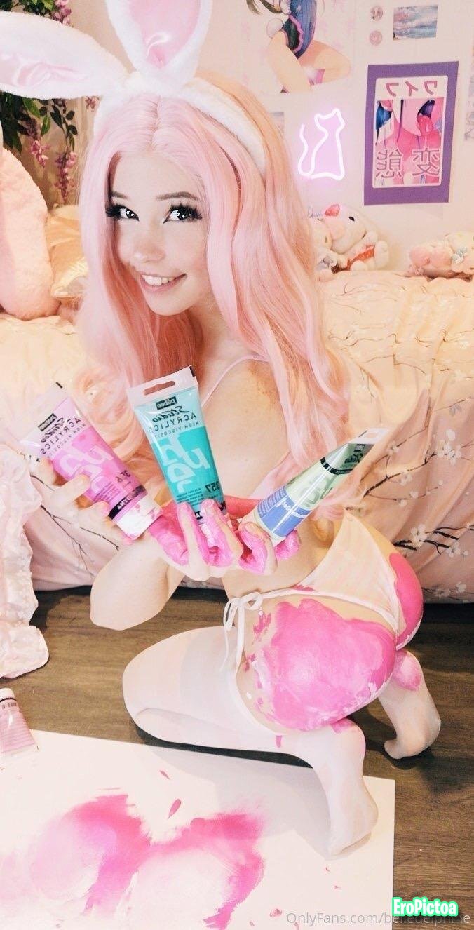 Belle Delphine Ass photo featuring ass