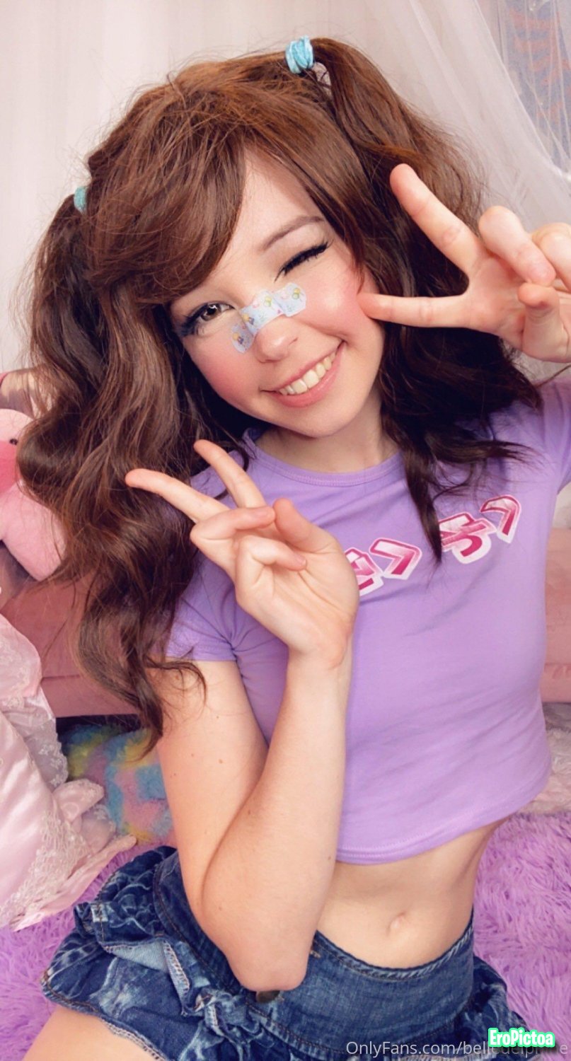 Belle Delphine Nose photo featuring onlyfans - Part 47