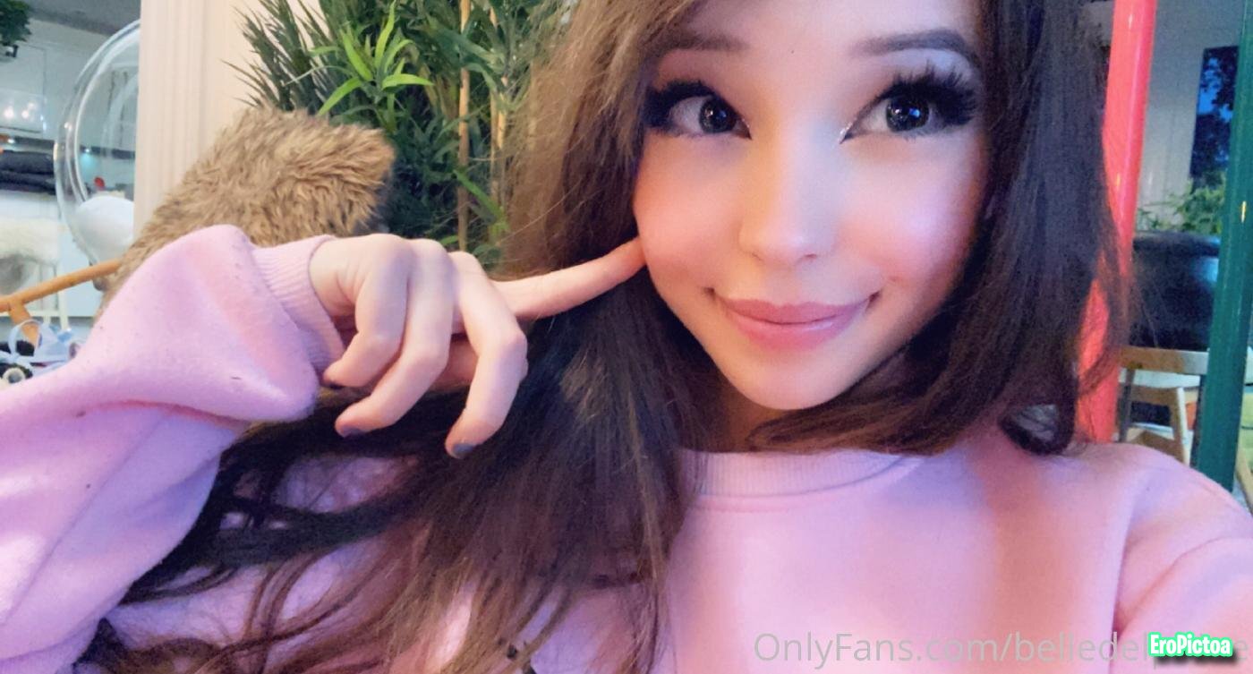 Belle Delphine Blue photo featuring belle delphine dildo