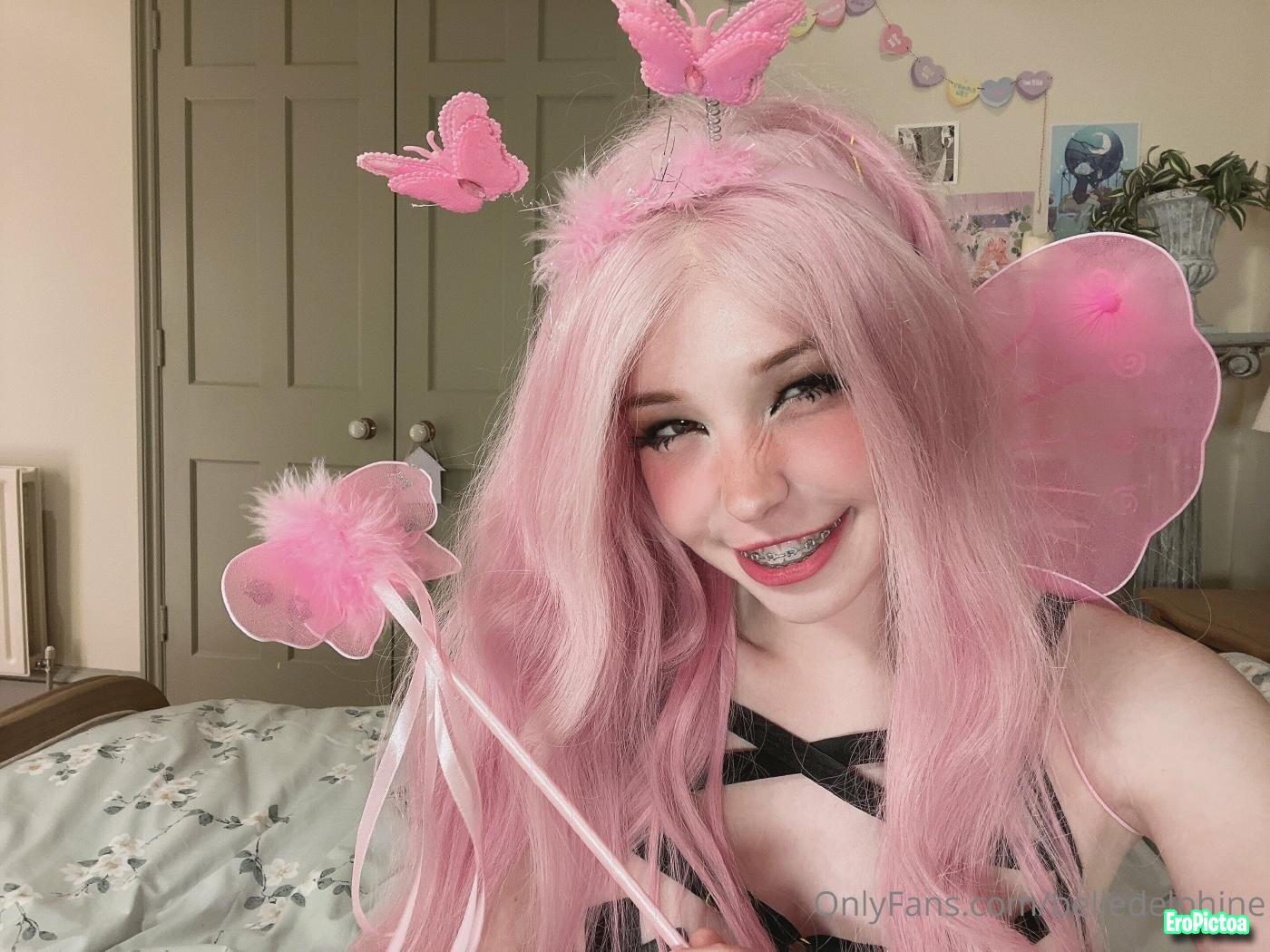 Belle Delphine Nude photo featuring belle delphine back - Part 63
