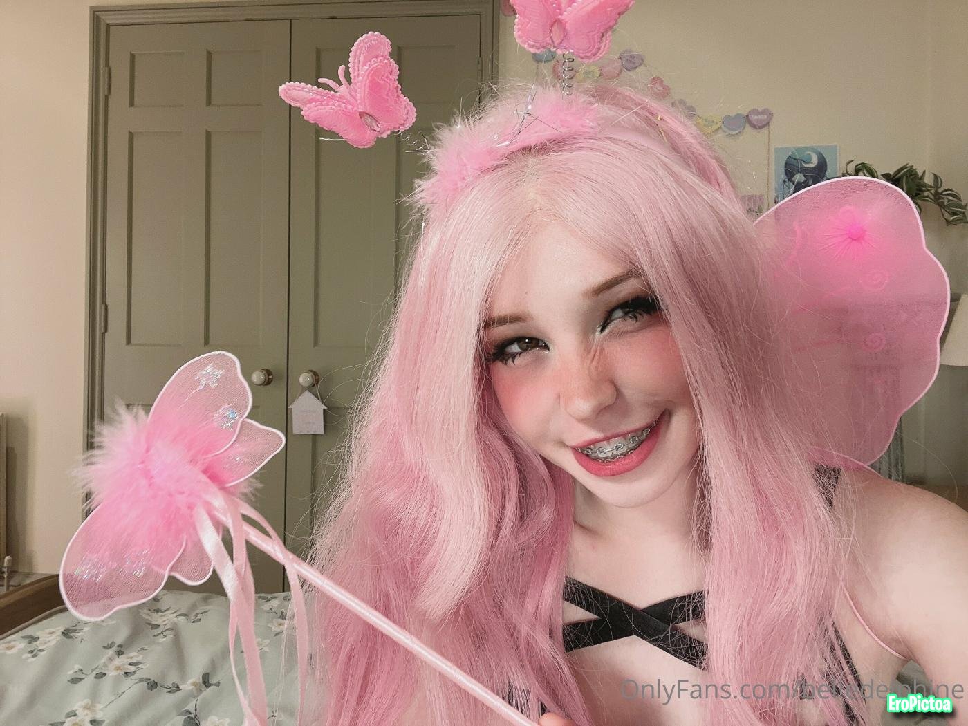 Belle Delphine Nude photo featuring belle delphine lingerie - Part 9