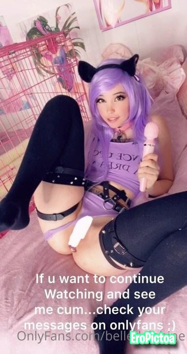 Belle Delphine photo featuring belle delphine anal