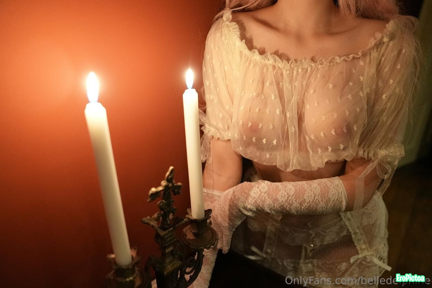 Belle Delphine Nude photo featuring belle delphine