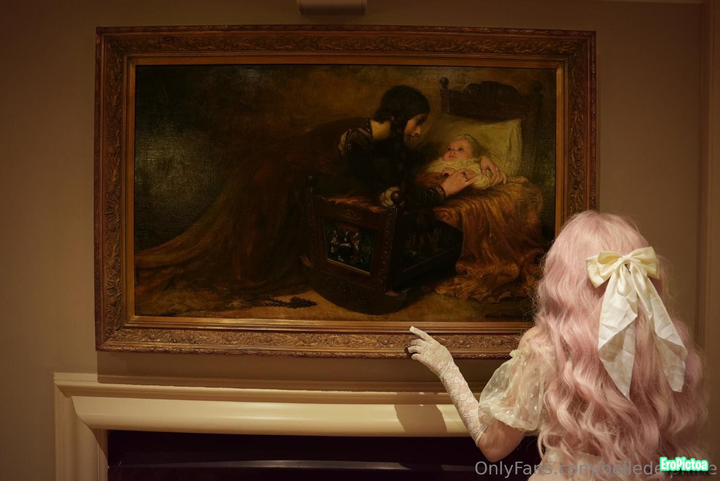 Belle Delphine Nude photo featuring belle delphine nude pussy