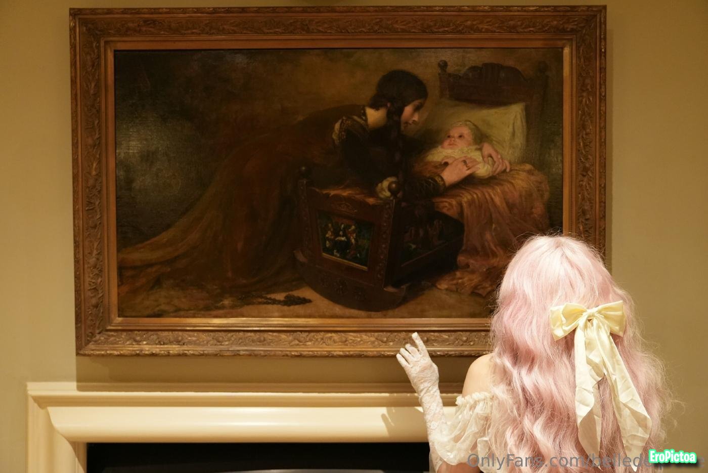 Belle Delphine Nude photo featuring belle delphine reddit