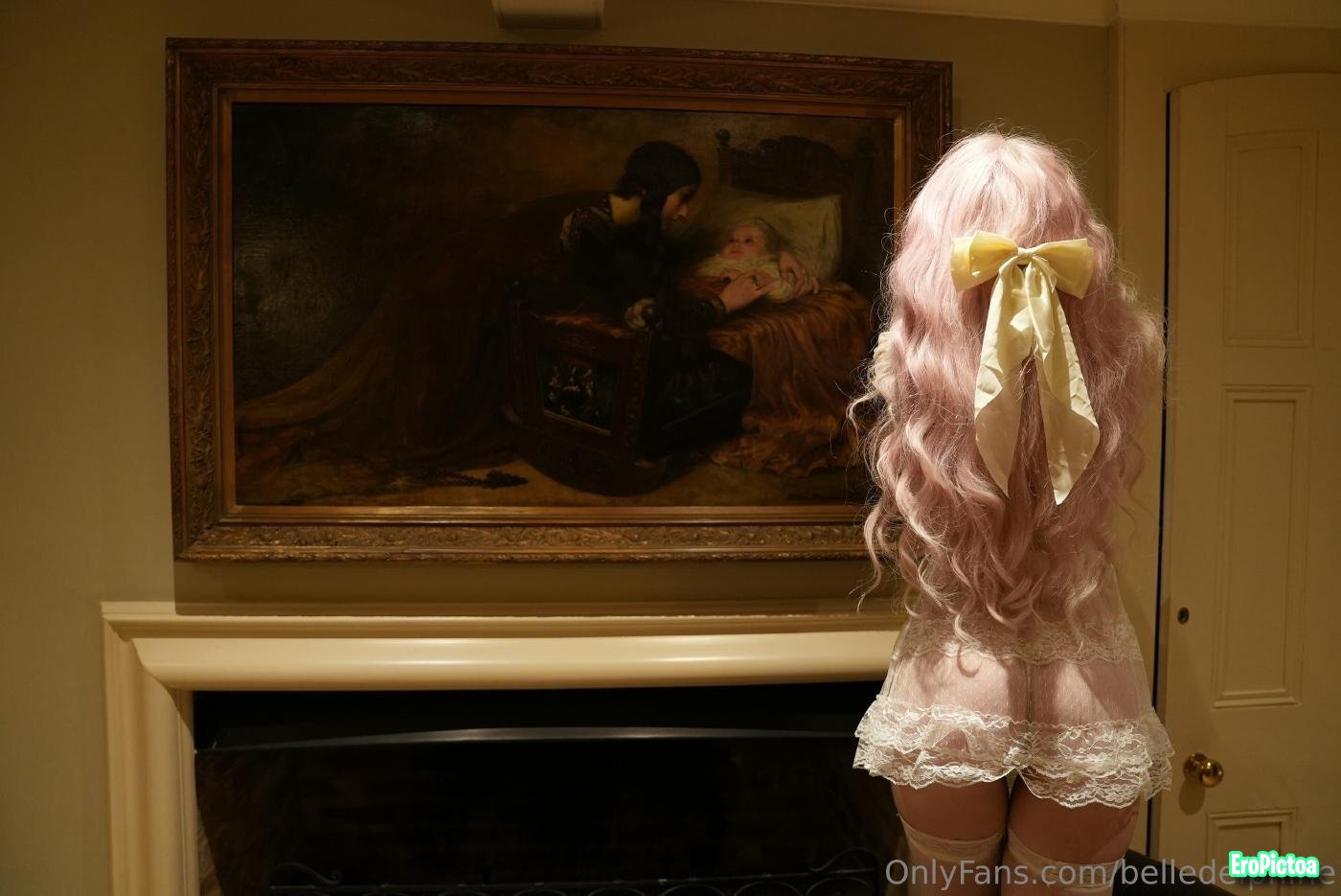Belle Delphine Nude photo featuring belle delphine leaked nudes