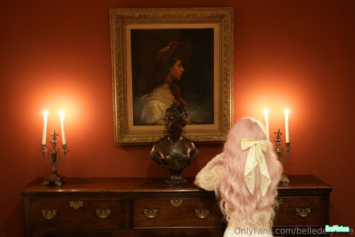 Belle Delphine Nude photo featuring belle delphine nudes leaked