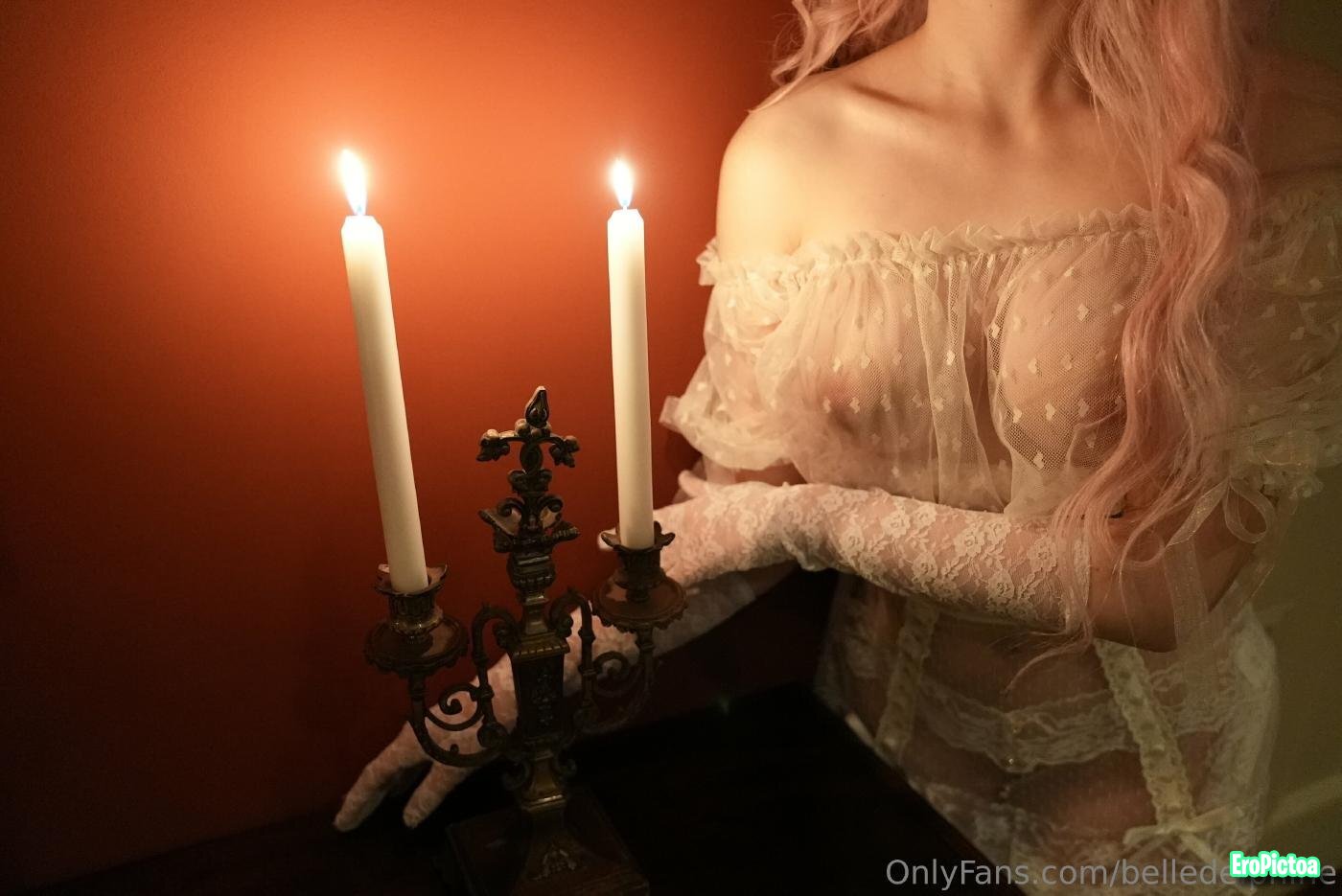 Belle Delphine Nude photo featuring belle delphine onlyfans return