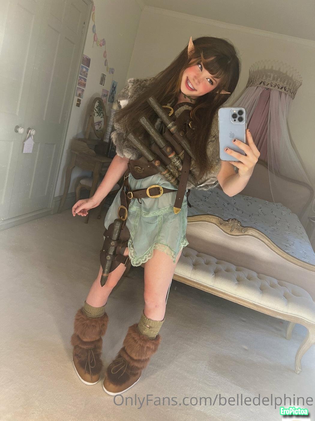 Belle Delphine Your photo featuring belle delphine nudes leaked