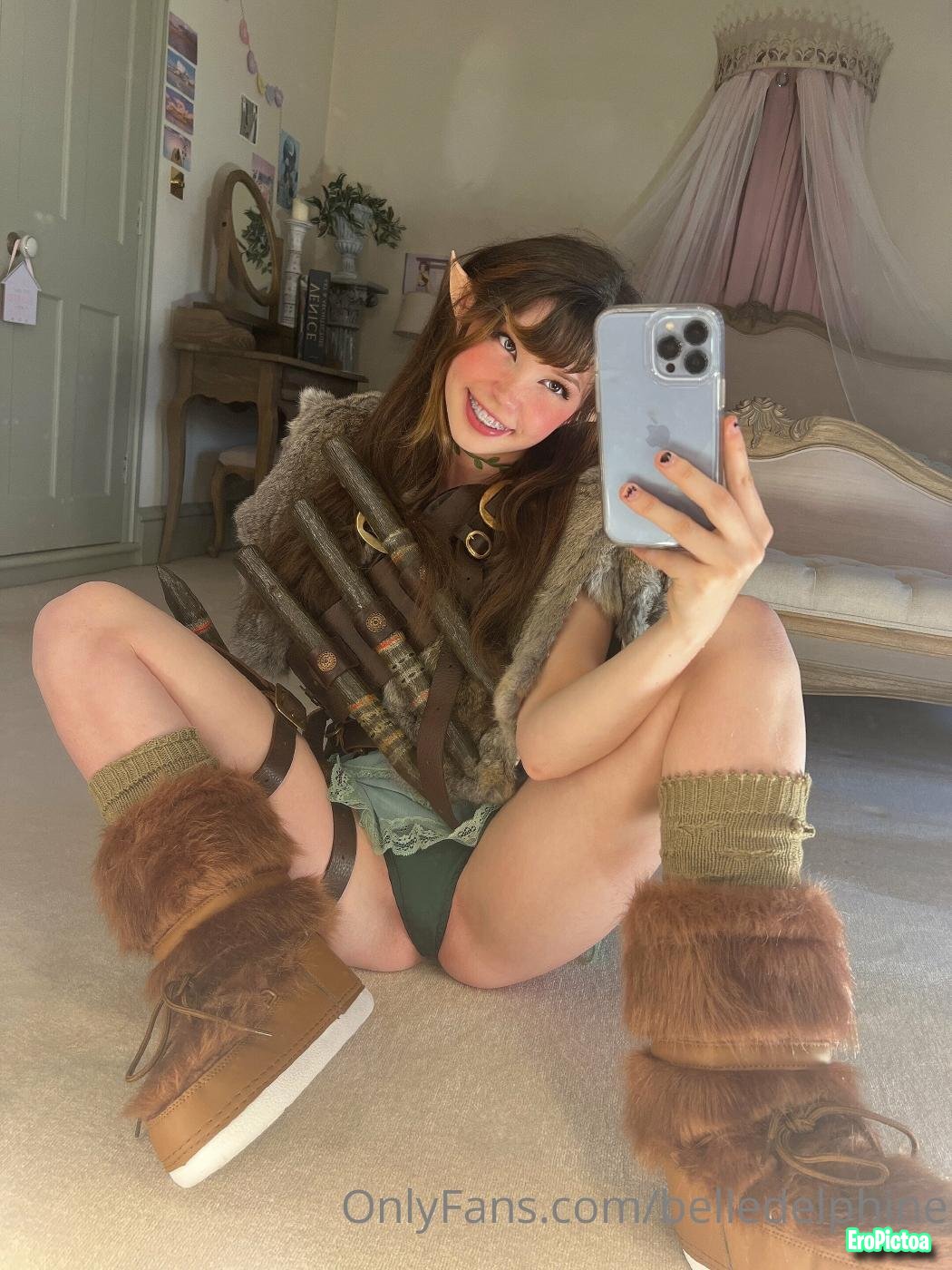 Belle Delphine Your photo featuring belle delphine nudes leaked